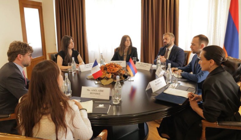 Քննարկվել են դեպի Ֆրանսիա հայկական արտադրանքի արտահանման մեծացման հնարավորությունները