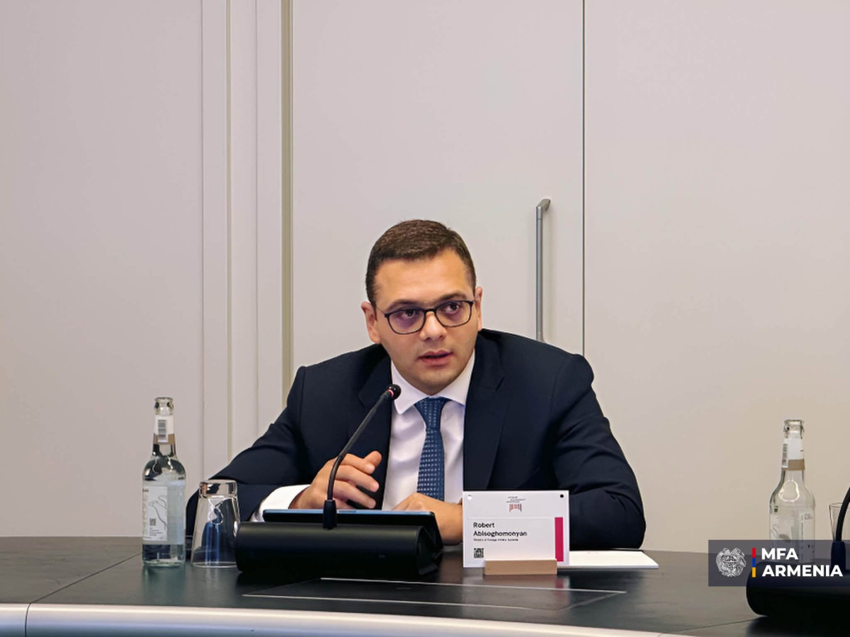 Հայաստանի կողմից ընտրված «Գործելով հանուն բնության» խորագիրը միայն կարգախոս չէ. այն գործողության կոչ է. Ռոբերտ Աբիսողոմոնյան