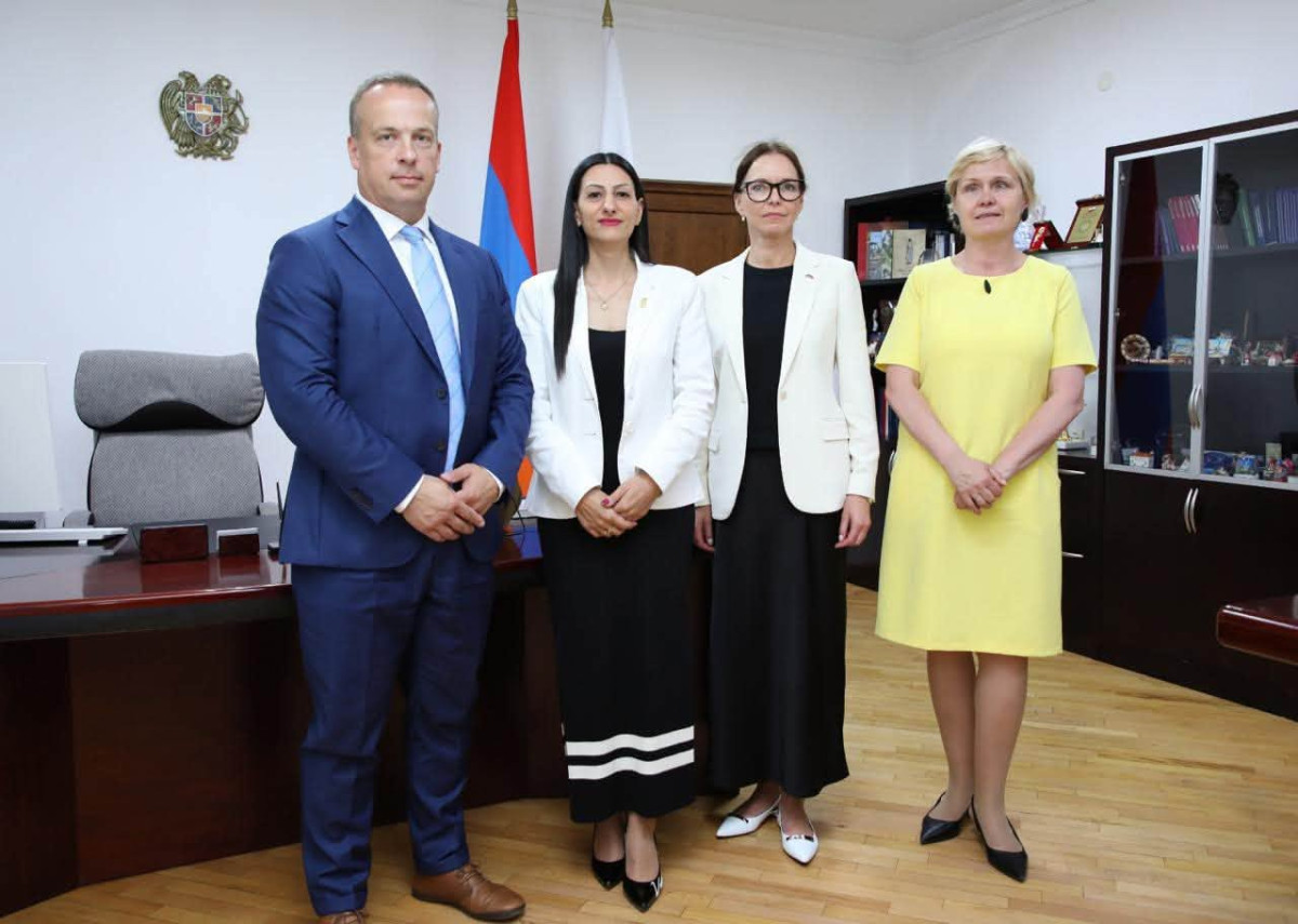 ՄԻՊ-ը և Էստոնիայի գլխավոր դատախազն անդրադարձել են մարդու իրավունքների պաշտպանության ոլորտում համագործակցության ընդլայնման հնարավորություններին