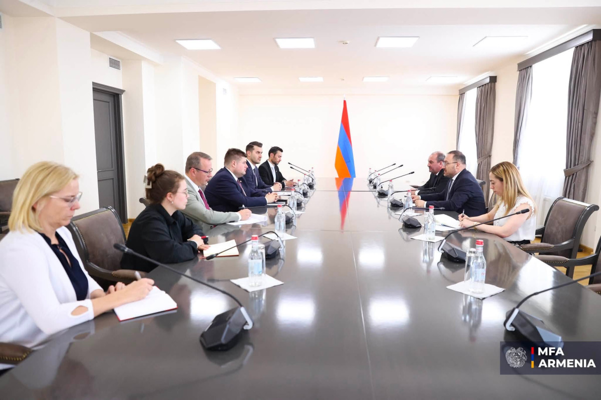 ԱԳՆ գլխավոր քարտուղարի և Բունդեսթագի պատվիրակության հանդիպմանը կարևորվել է երկու երկրների միջև գործարար կապերի խթանումը