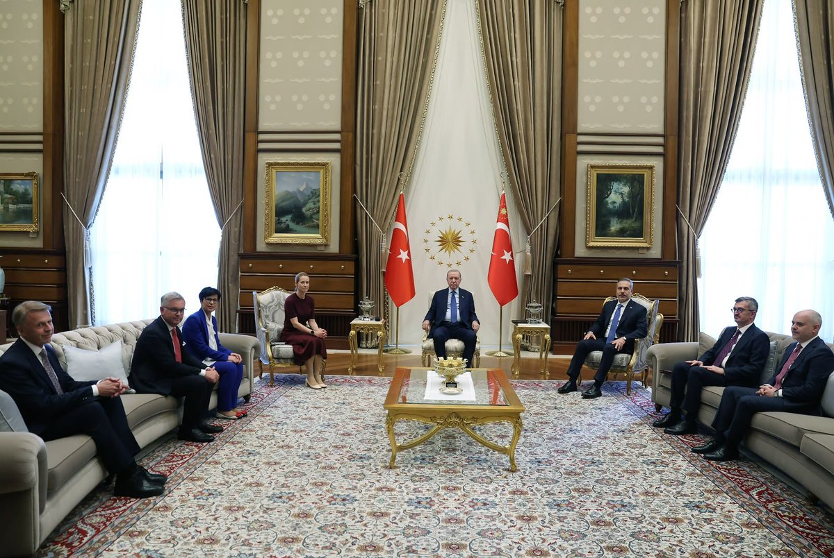 Կալասը՝ Էրդողանի հետ հանդիպման մասին