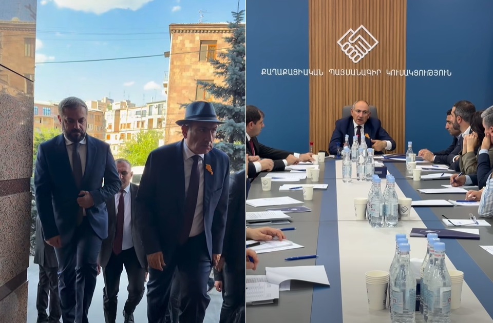 ՔՊ վարչության հերթական նիստը. Նիկոլ Փաշինյանը տեսանյութ է հրապարակել
