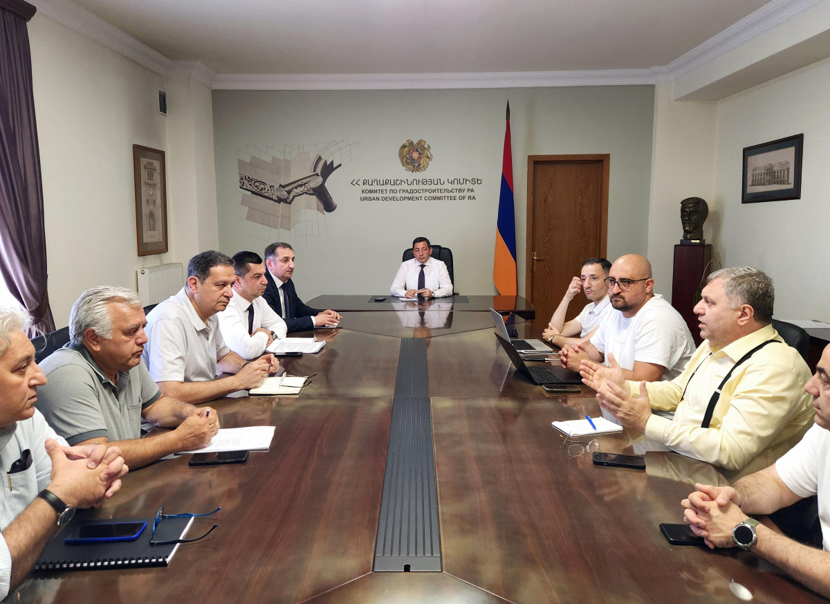 Քննարկվել են քաղաքաշինության ոլորտի թվայնացման առաջիկա ծրագրերը