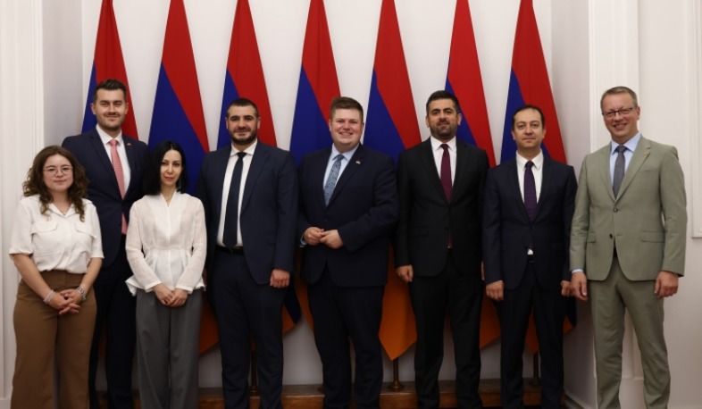 В парламенте – делегация Бундестага Германии