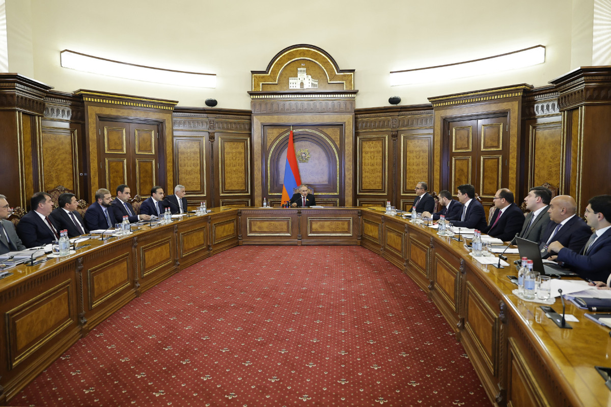 Վարչապետի գլխավորությամբ տեղի է ունեցել Հանրային ներդրումային կոմիտեի 8–րդ նիստը