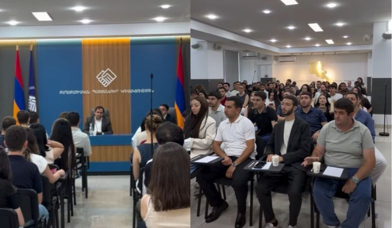 Հանդիպում ունեցա ՔՊ-ի երիտասարդական կառույցի հետ․ Սուրեն Պապիկյան