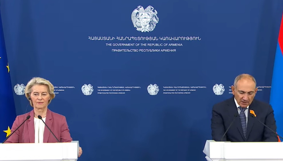 Bu gün Ursula fon der Leyen ilə görüşümüz Ermənistan və Aİ-nin əvvəlkindən daha yaxın olduğunu təsdiqlədi: Paşinyan