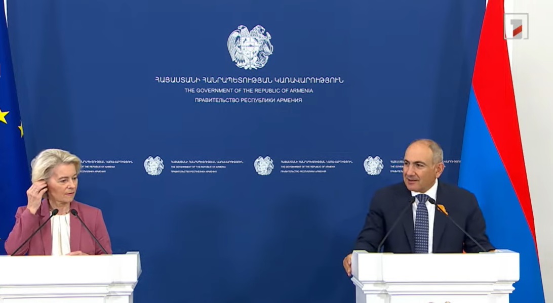 Տարբեր մոտեցումների միջոցով մենք պատրաստ ենք սատարել ձեզ. ֆոն դեր Լայենը՝ ռուսական գազից և էներգետիկ ենթակառուցվածքներից կախվածությունը հաղթահարելու մասին