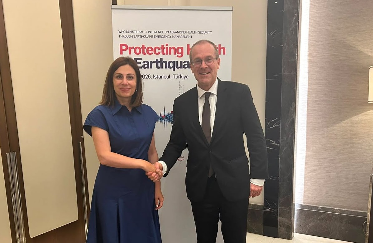 Հանս Կլյուգեի հետ քննարկեցինք համագործակցության հնարավորությունները խոշոր միջազգային միջոցառումների շուրջ, որոնք կհյուրընկալի Հայաստանը. Անահիտ Ավանեսյան