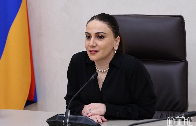Արուսյակ Մանավազյանն ընտրվել է «Քաղաքացիական պայմանագիր» խմբակցության ղեկավարի թեկնածու. վարչապետ