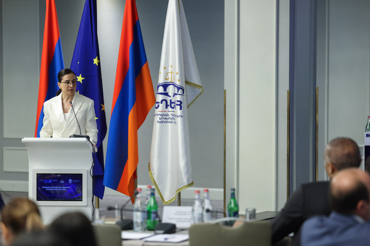 Դատախազական համակարգի գործառույթը գնալով պետք է ամրապնդվի. Աննա Վարդապետյանն ամփոփել է միջազգային համաժողովի արդյունքները