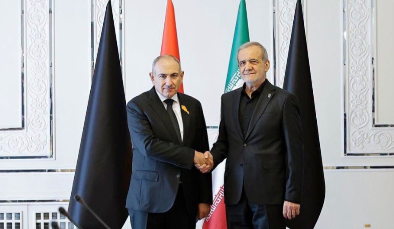 Prime Minister Nikol Pashinyan held meeting with President of Iran in Tehran