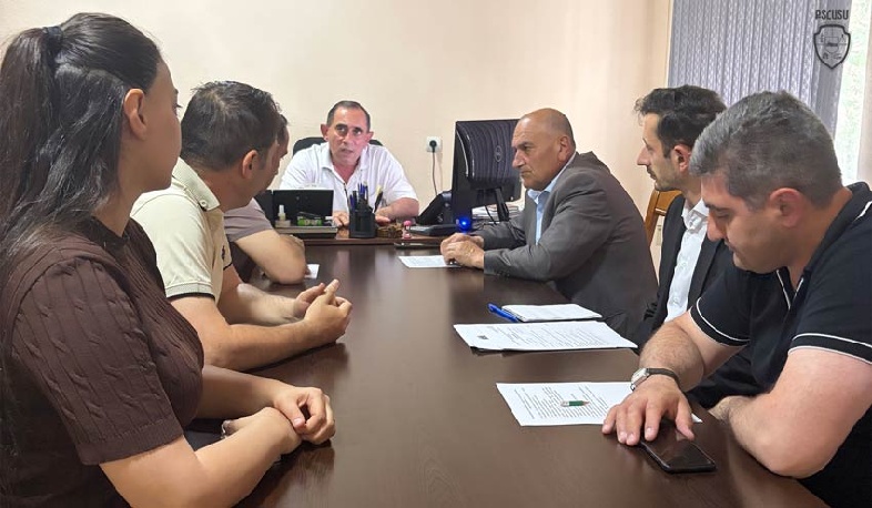 ՔՏՀԱ տեսչական մարմնի Շիրակի բաժնի նախաձեռնությամբ անցկացվել են աշխատանքային քննարկումներ՝ մարզի պատասխանատուների մասնակցությամբ