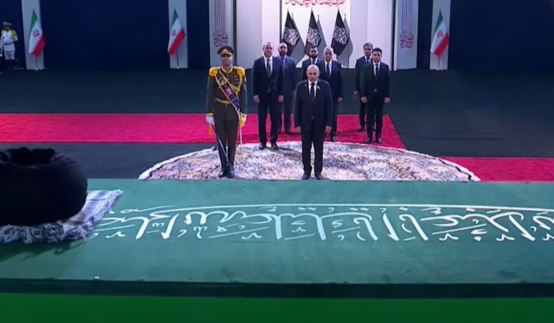 Official farewell ceremony for late Supreme Leader of Iran Ali Khamenei: Prime Minister publishes video