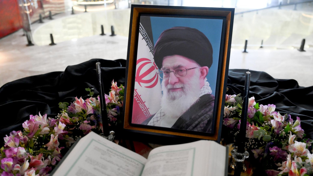 Public farewell ceremony for Ayatollah Seyyed Ali Khamenei begins in Tehran