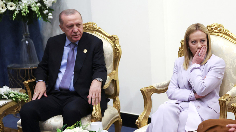 Erdogan and Meloni discussed defense cooperation