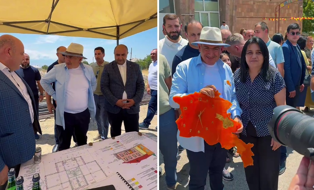 Վեդի համայնքի Գոռավան բնակավայրի մանկապարտեզը կառուցվում է. Փաշինյան