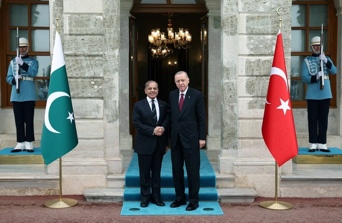Turkey always stood by Pakistan in difficult times: Sharif