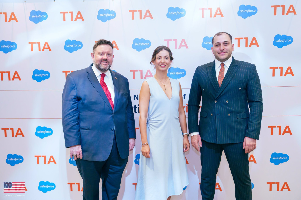 Event dedicated to best examples of American innovation and AI solutions held in Yerevan