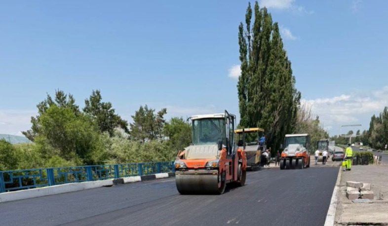 Երևան–Սևան ճանապարհի՝ կայծակի հարվածից վնասված կամրջով բնականոն երթևեկությունը վաղվանից կվերականգնվի