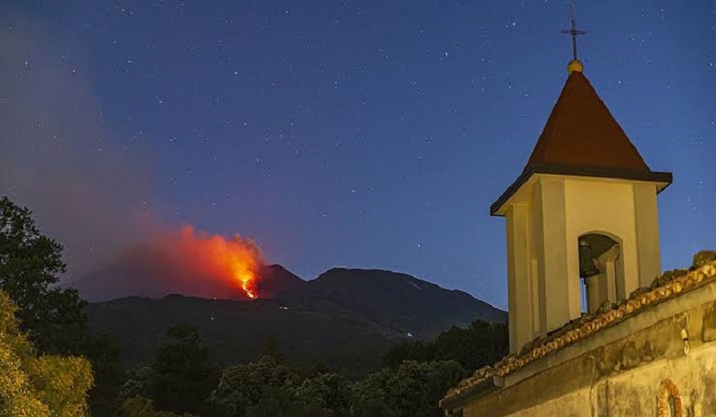 Air traffic in Sicily restricted due to eruption of Etna volcano