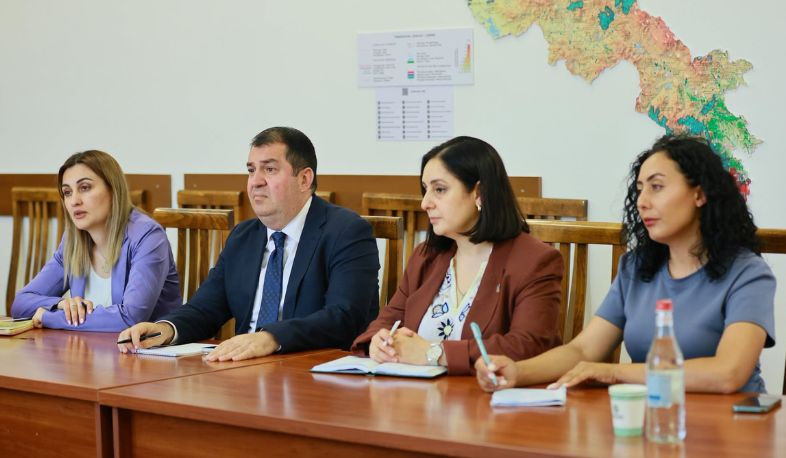 Շրջակա միջավայրի նախարարությունում քննարկվել են Ռաուլ Վալենբերգի ինստիտուտի հետ համագործակցության նոր ուղղությունները