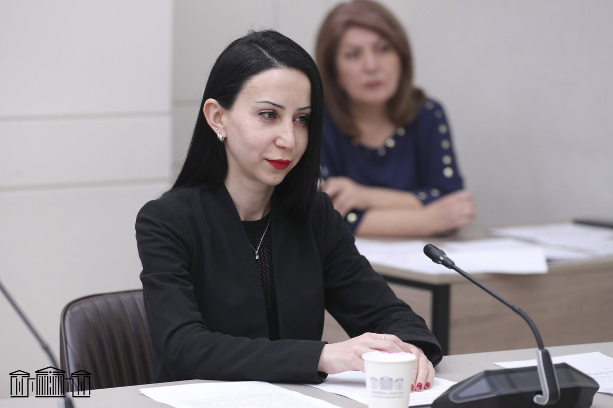 Mariya Karapetyan ATƏT Parlament Assambleyasının vitse-prezidenti seçildi