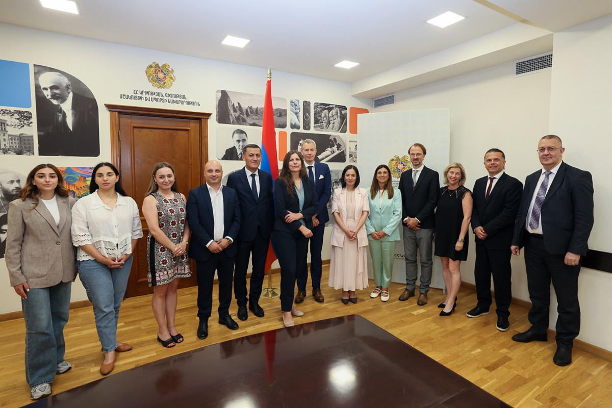 Սպորտի ոլորտում Եվրոպայի խորհրդի հետ համագործակցությունը Կառավարության առաջնահերթություններից է. ԿԳՄՍ նախարար