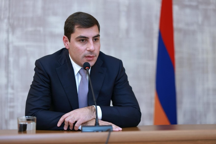 Հրաժարվել եմ պատգամավորի մանդատից և շարունակելու եմ իմ գործունեությունը՝ որպես Վայոց ձորի մարզպետ. Վահագն Արսենյան