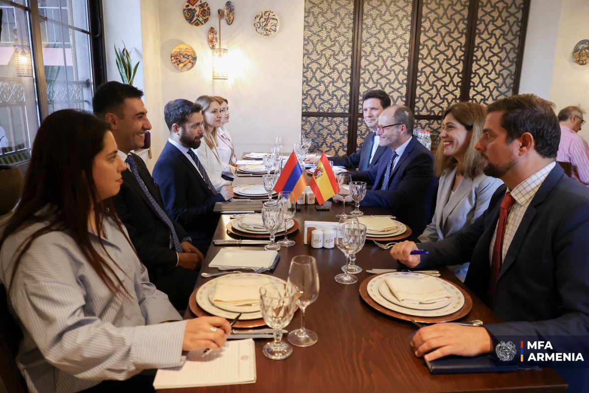 Wide range of issues on bilateral agenda discussed during consultations between foreign ministries of Armenia and Spain