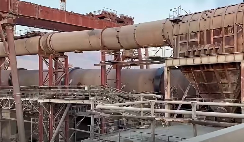 «Արարատցեմենտը» աշխատում է ամբողջ հզորությամբ. Պապոյանը տեսանյութ է հրապարակել