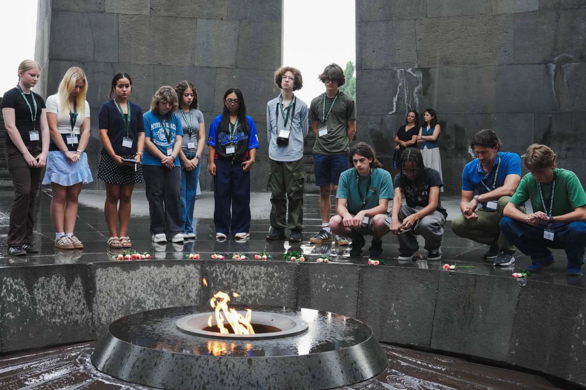 Armenian Genocide Museum-Institute hosted students from George High School in Pennsylvania