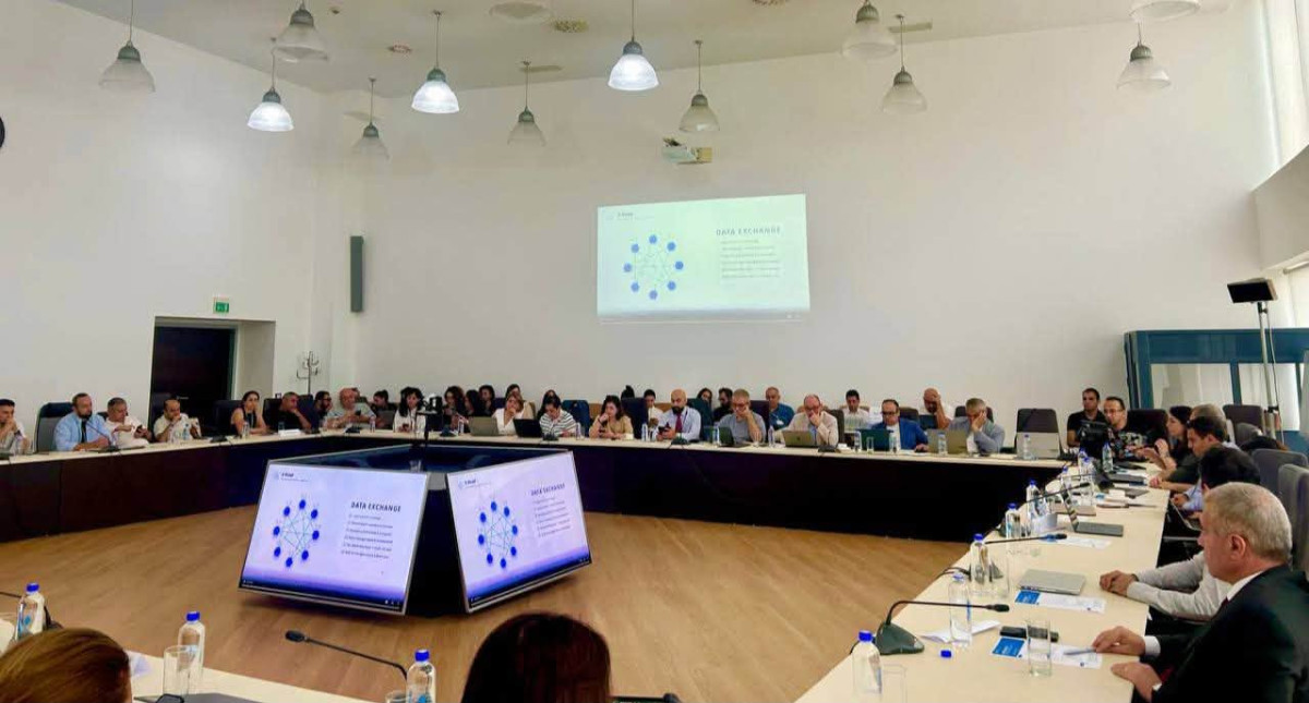 Աշխատաժողովի շրջանակում քննարկվել են ՀՀ պետական տեղեկատվական համակարգերի տվյալների փոխանակմանն առնչվող հարցեր