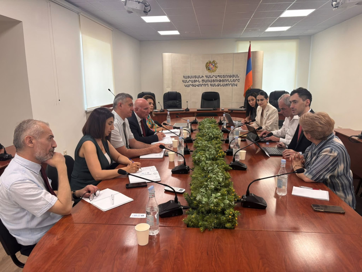 Մեսրոպ Մեսրոպյանը և ԱՄՀ ներկայացուցիչներն անդրադարձել են էլեկտրաէներգետիկական շուկայի գործող մոդելին