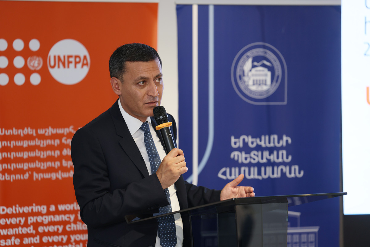 Քննարկվել է երիտասարդության ազգային ինդեքսի մեթոդաբանական շրջանակի նախագիծը