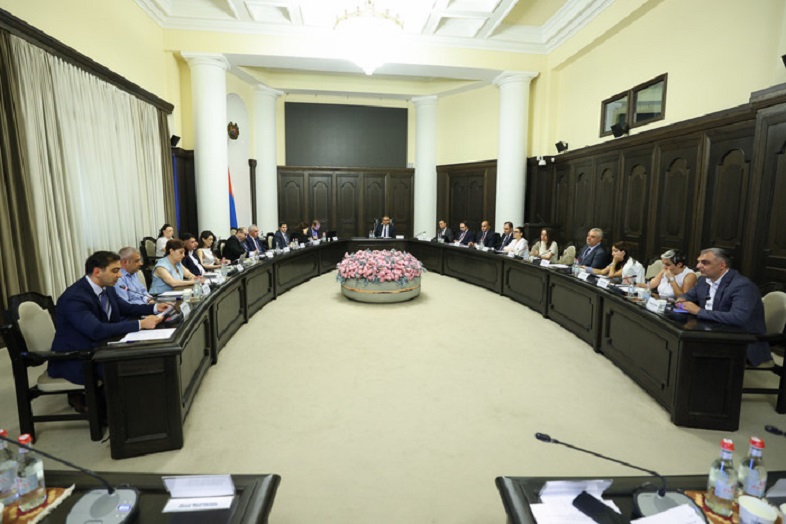 Տիգրան Խաչատրյանի գլխավորությամբ տեղի է ունեցել Փոքր և միջին ձեռնարկատիրության զարգացման խորհրդի հերթական նիստը