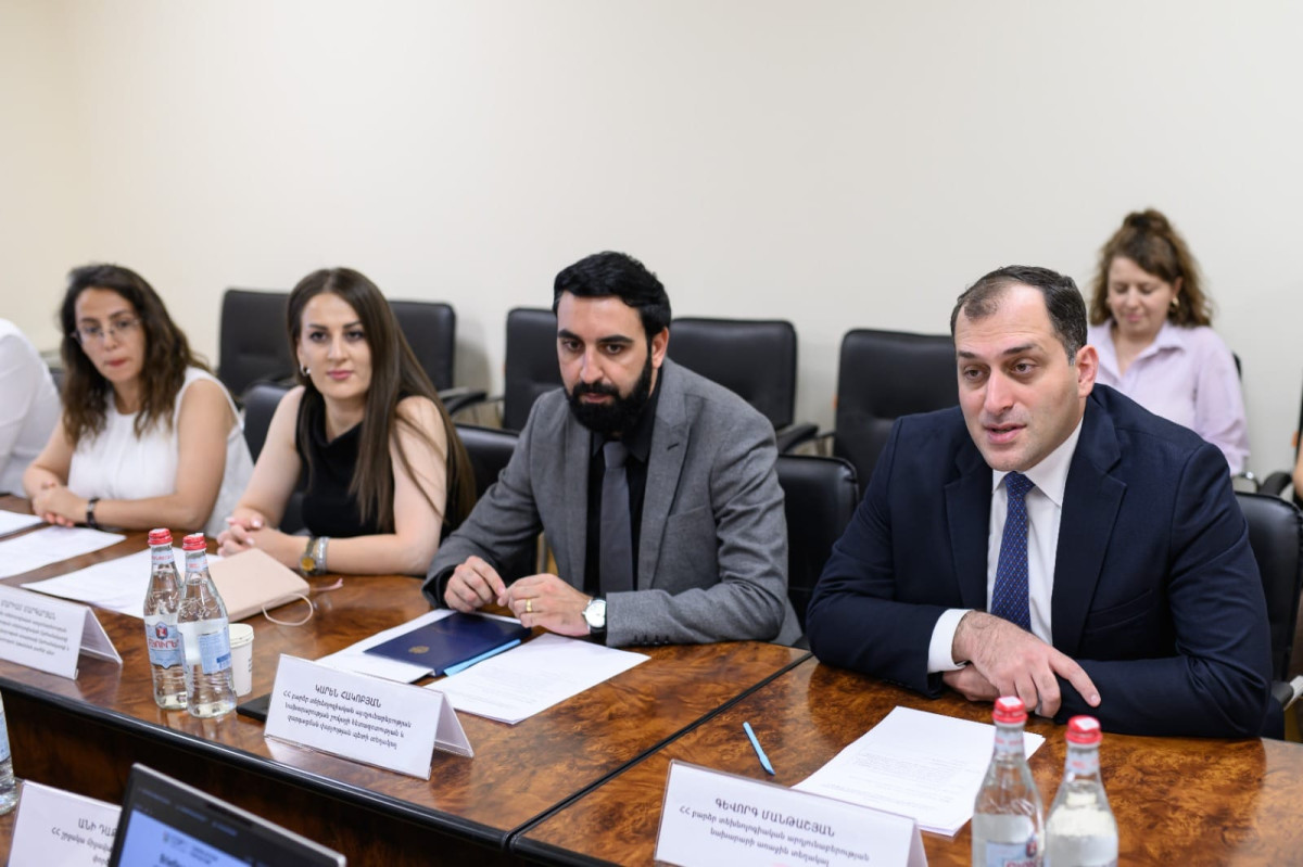 ԲՏԱՆ-ում քննարկվել են COP17-ի նախապատրաստական աշխատանքների շրջանակում համագործակցության ուղղությունները