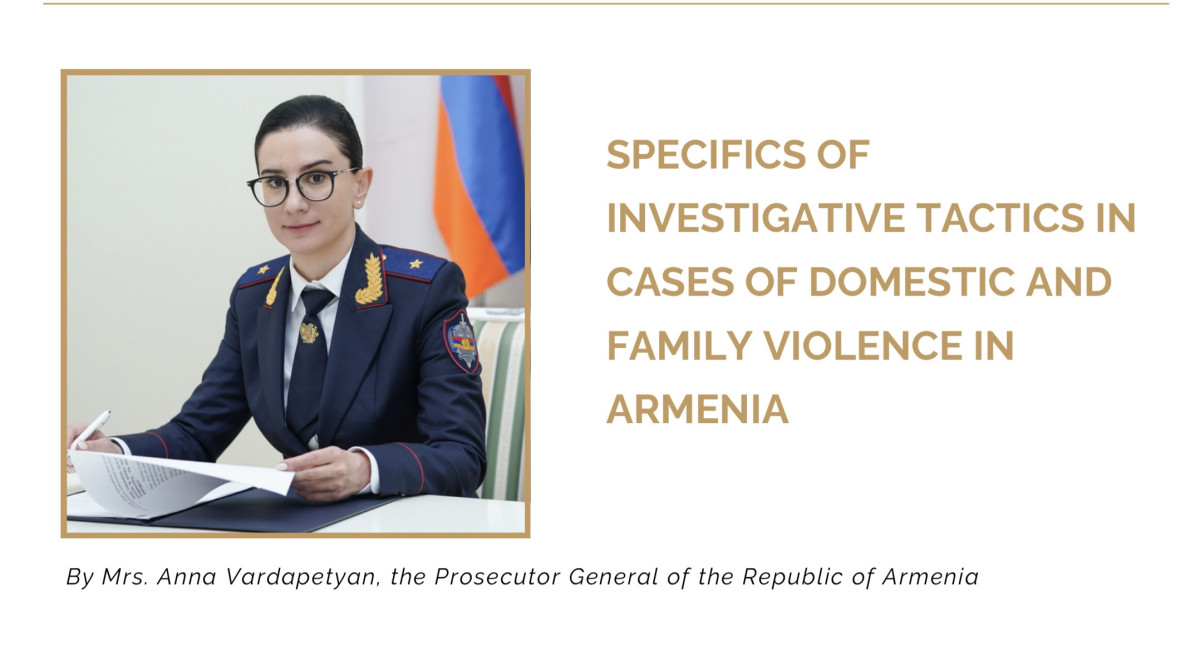 Աննա Վարդապետյանի հոդվածը հրապարակվել է Դատախազների միջազգային ասոցիացիայի մասնագիտական պարբերականում