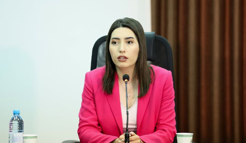 Արփինե Սարգսյանը մասնակցել է Սեյսմիկ պաշտպանության տարածքային ծառայության 35-ամյակին