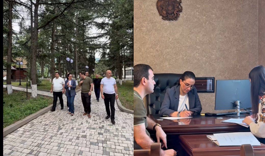 Գլխավոր դատախազն այցելել է Իջևան համայնքին վերադարձված քաղաքային զբոսայգի, ապա աշխատանքային քննարկում անցկացրել Տավուշի մարզի դատախազությունում