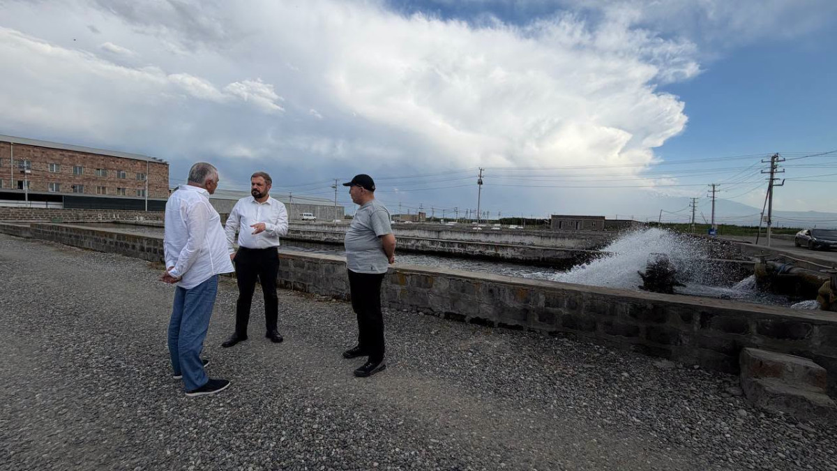 Պապոյանը ձկնաբուծության ոլորտի առաջատար ընկերություններից մեկի հետ քննարկել է ձկնատեսակների՝ ԵՄ արտահանման հնարավորությունը