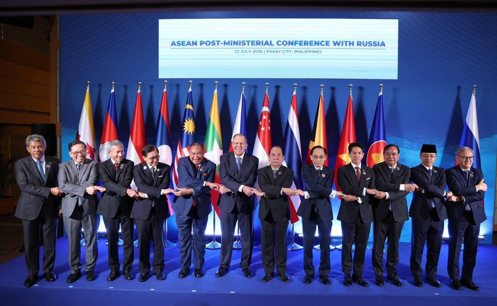 ASEAN is ‘reliable and like-minded partner,’ Russian FM Sergey Lavrov