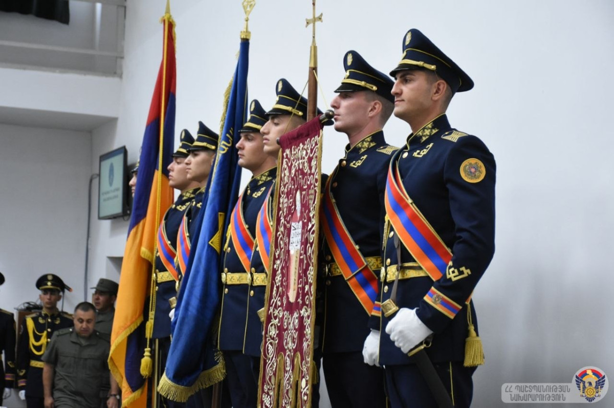 Ռազմական ակադեմիայում տեղի է ունեցել հրամանատարաշտաբային ինստիտուտի շրջանավարտների ավարտական միջոցառումը