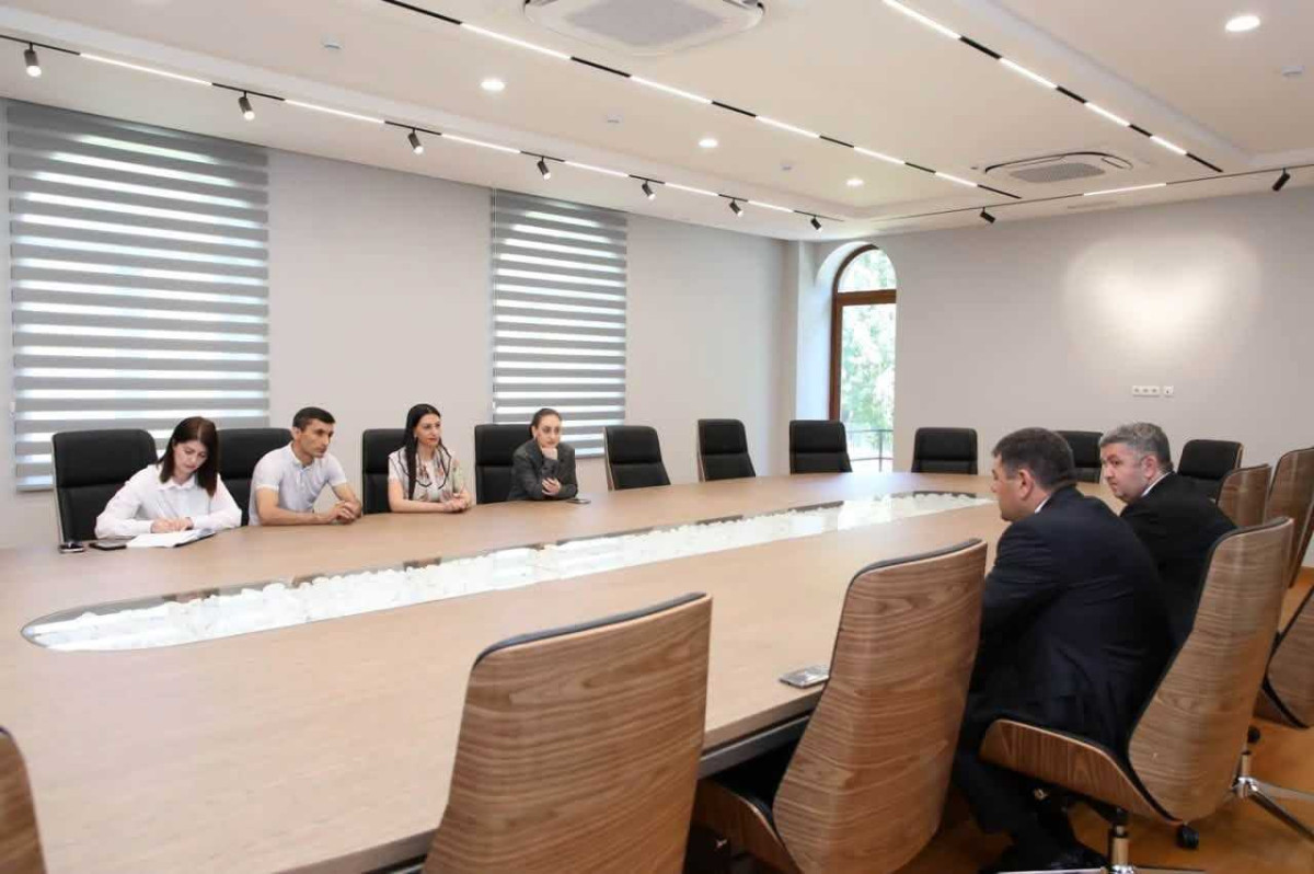 ՄԻՊ-ը և Կապանի ղեկավարը քննարկել են մարդու իրավունքներին վերաբերելի խնդիրները