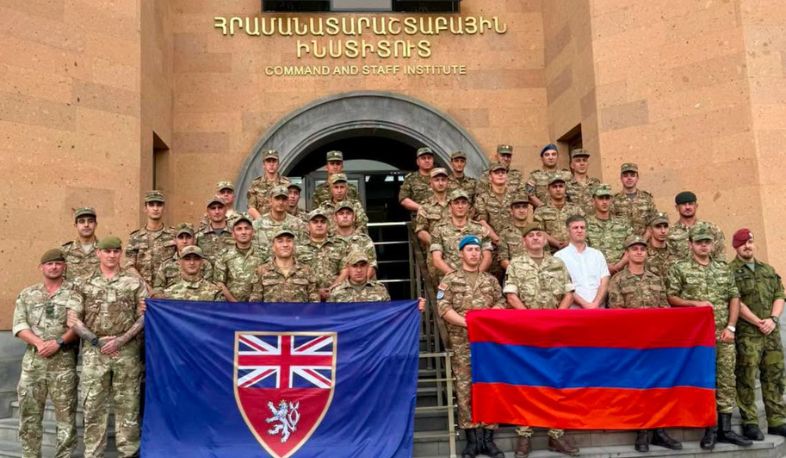 Հայաստանի 27 զինծառայող՝ BMATT-ի դասընթացի շրջանավարտ