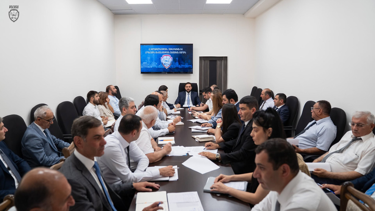 ՔՏՀԱ տեսչական մարմնի ընդլայնված խորհրդակցության ընթացքում քննարկվել են ոլորտային խնդիրներ և տրվել հանձնարարականներ