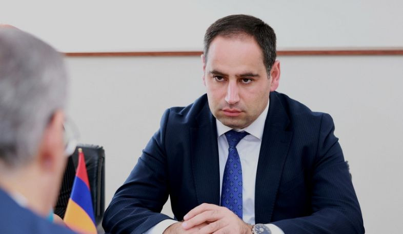 Դավիթ Խուդաթյանը գործուղվել է Իրան