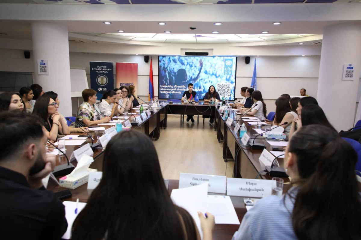 Գենդերային հավասարության ապահովումը ՄԻՊ գործունեության առաջնահերթ ուղղություններից է․ տեղի է ունեցել աշխատաժողով