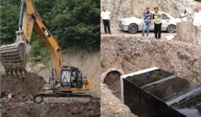 Պուշկինի լեռնանցքում 5 մլն դոլար ընդհանուր արժեքով ճանապարհաշինական ծրագիր է մեկնարկել