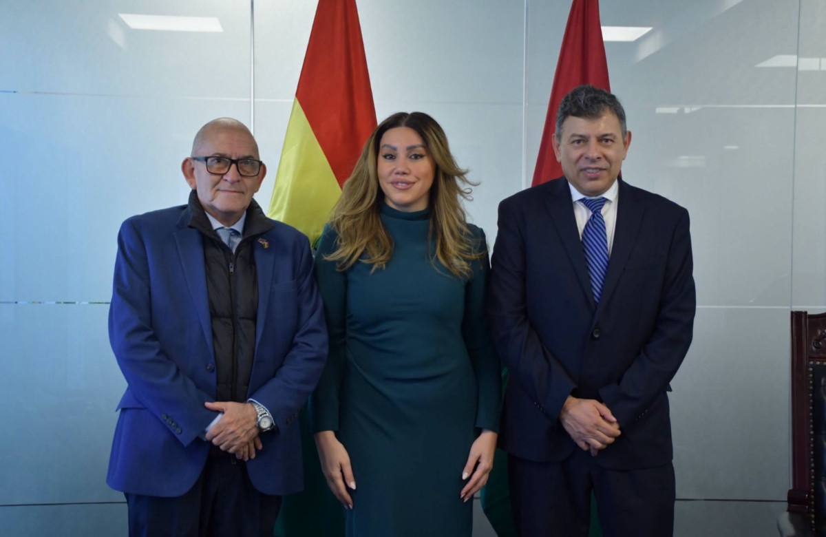 Səfir Gevorgyan və Boliviya Senatının sədri ikitərəfli münasibətlərin inkişaf perspektivlərini müzakirə ediblər